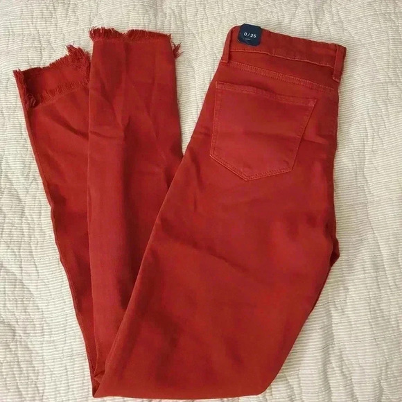 Lucky Brand red jeans - Picture 5 of 6